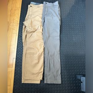 Wrangler pants 2 pair bundle